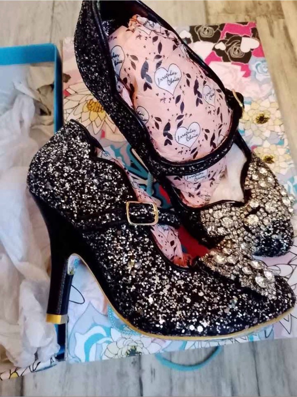 ISO Irregular Choice SZ 39